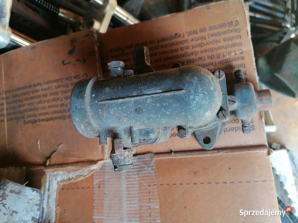 Zabytkowy gaźnik Skarżysko-Kamienna