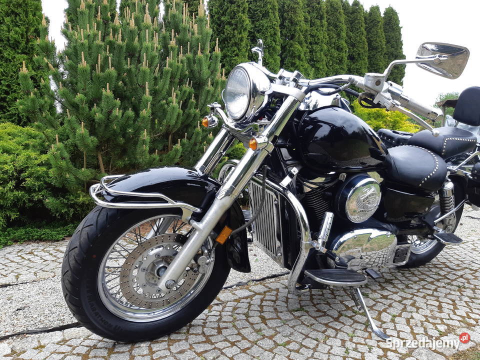 Kawasaki vn1500 vulcan 60000km Gniezno