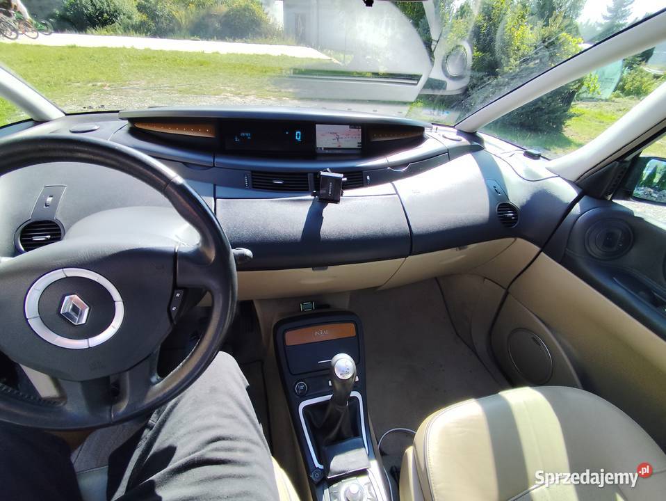 RENAULT GRAND ESPACE INITIALE PARIS Grand Espace Lublin sprzedam