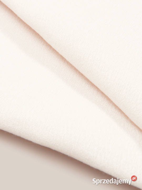 Nowy szal szalik oversize duży pudrowy pastelowy