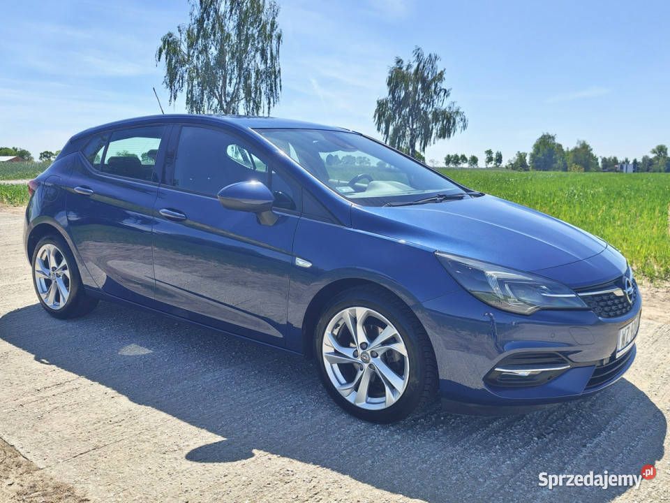 Opel Astra GS Line Hatchback 15 CDTI 122 Salon klimatyzacja Włocławek sprzedam