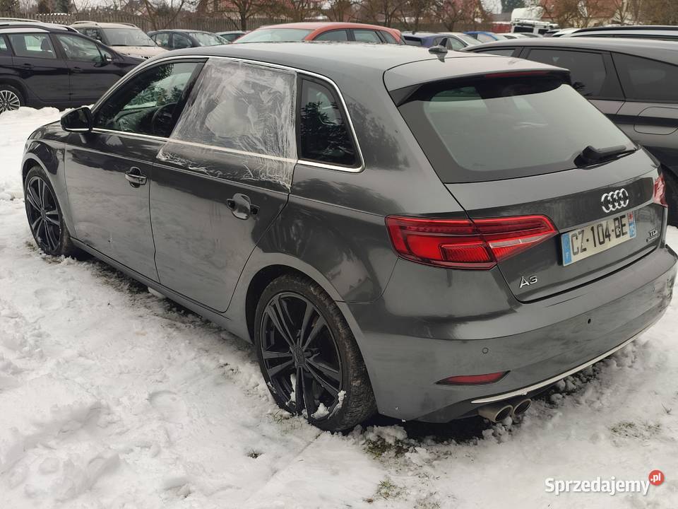Audi A3 Sportback 20 TDI quattro S tronic 184 4/5 Kielce