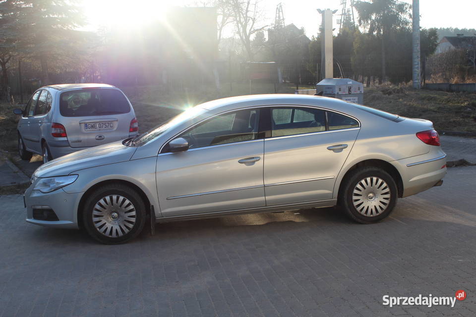 Volkswagen Passat CC 2009r 18 Benzyna isofix sprzedam