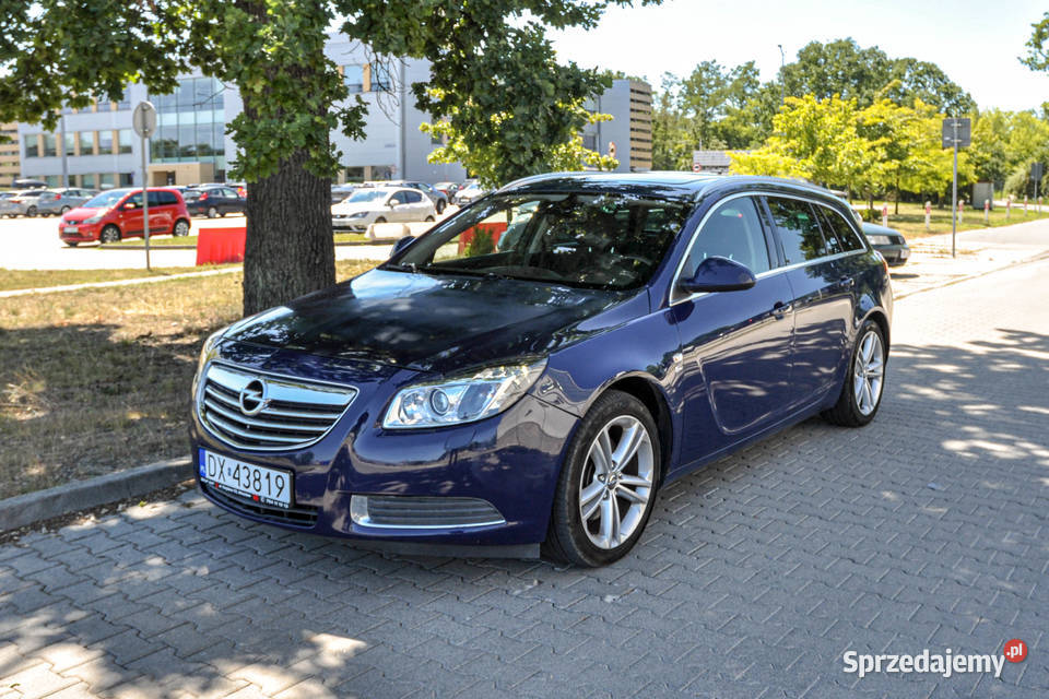 Opel Insignia 20CDTI Biturbo 195 2012 r 195KM Wrocław