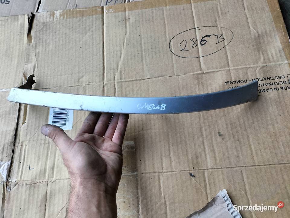 Omega B 09148391L brewka listwa pod lampę lewa Kamień-Kolonia