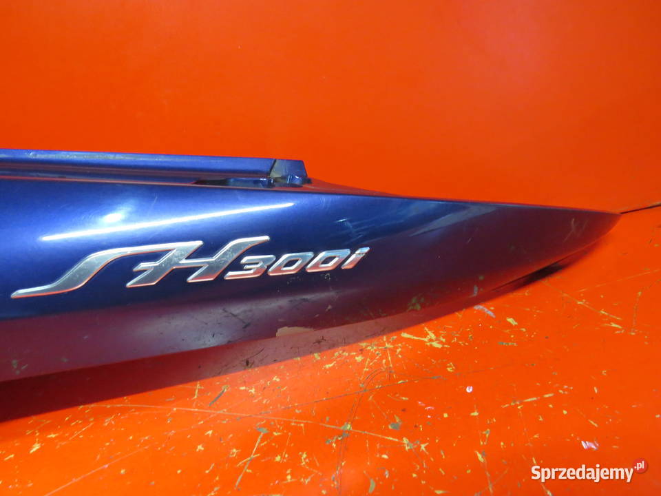 HONDA SH 300 SH300 SH300I 300I 2010 Zadupek ogon Szyby i owiewki Warszawa