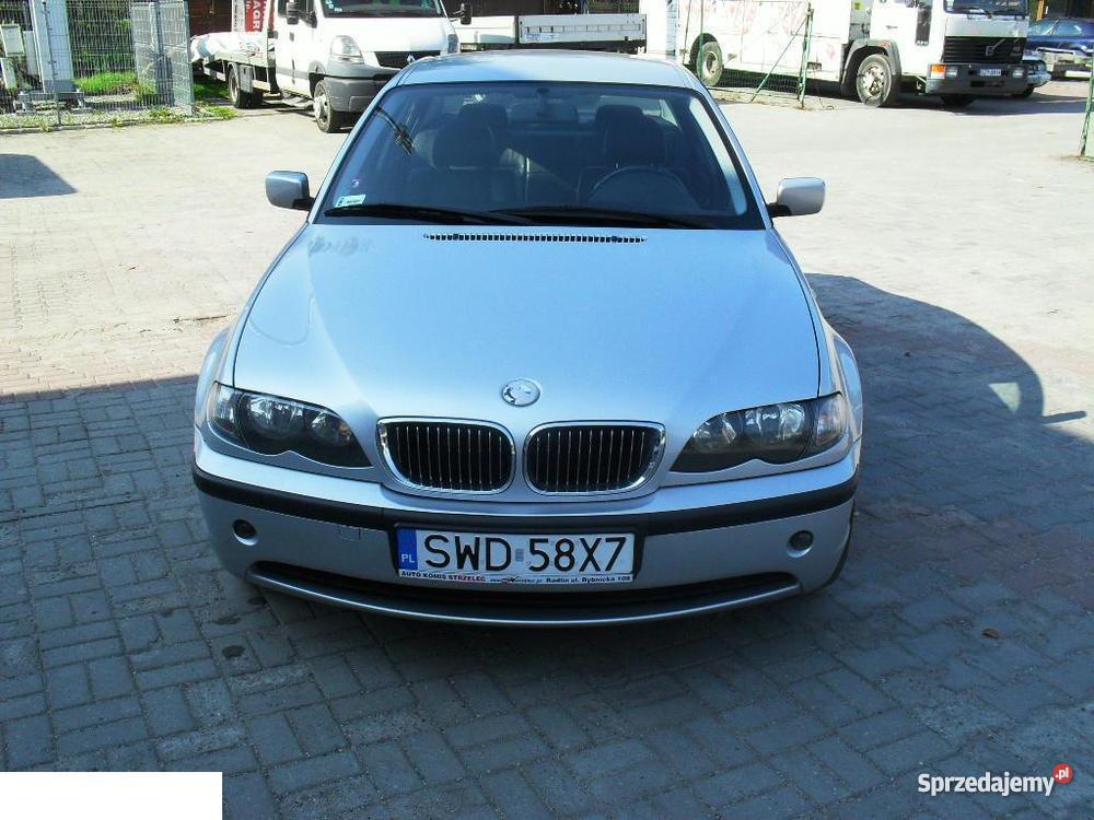 BMW 320 KLIMATRONIC SKÓRA DIESEL Rybnik
