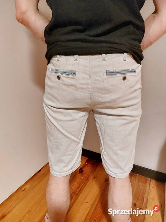 shorty jeansowe męskie Calvin Klein Jeans Rozmiar uniwersalny Poznań