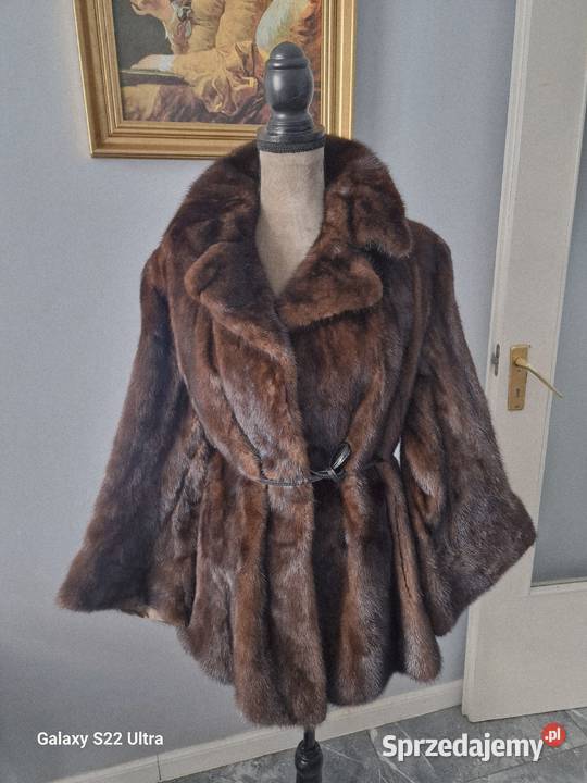 Futro naturalne z norek Kurtki i płaszcze Skierniewice
