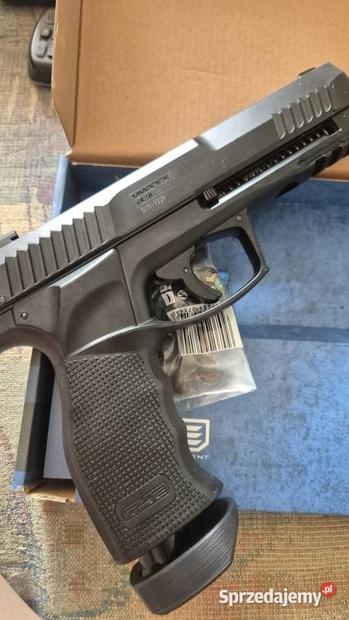 Pistolet T4e kule gumowe hdr50 Częstochowa sprzedam