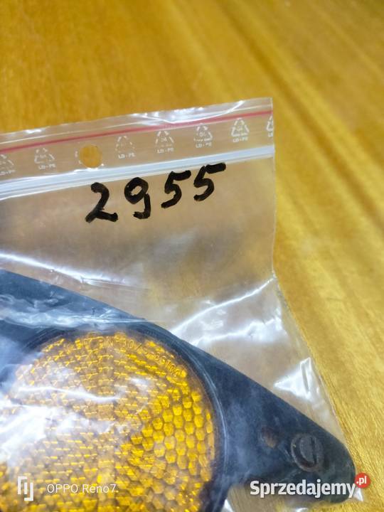 Odblask rowerowy solidarność Grudziądz Wigry itp Łubno sprzedam