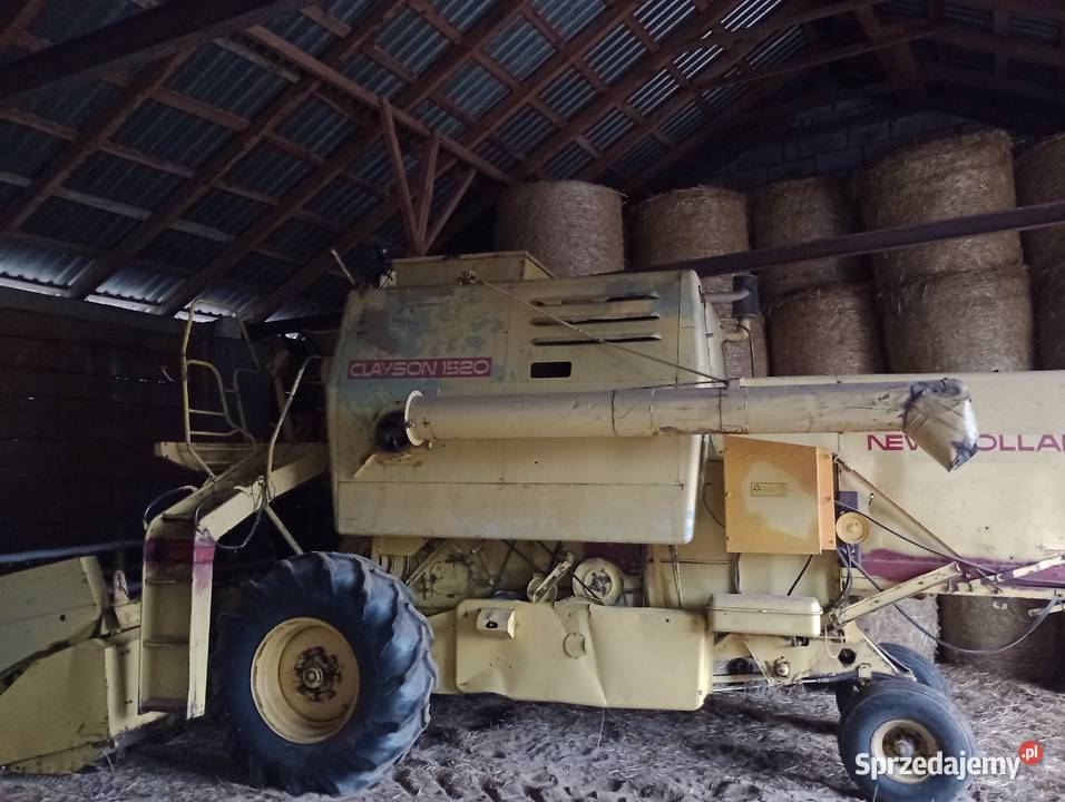 Kombajn zbożowy Holland Krzywda sprzedam