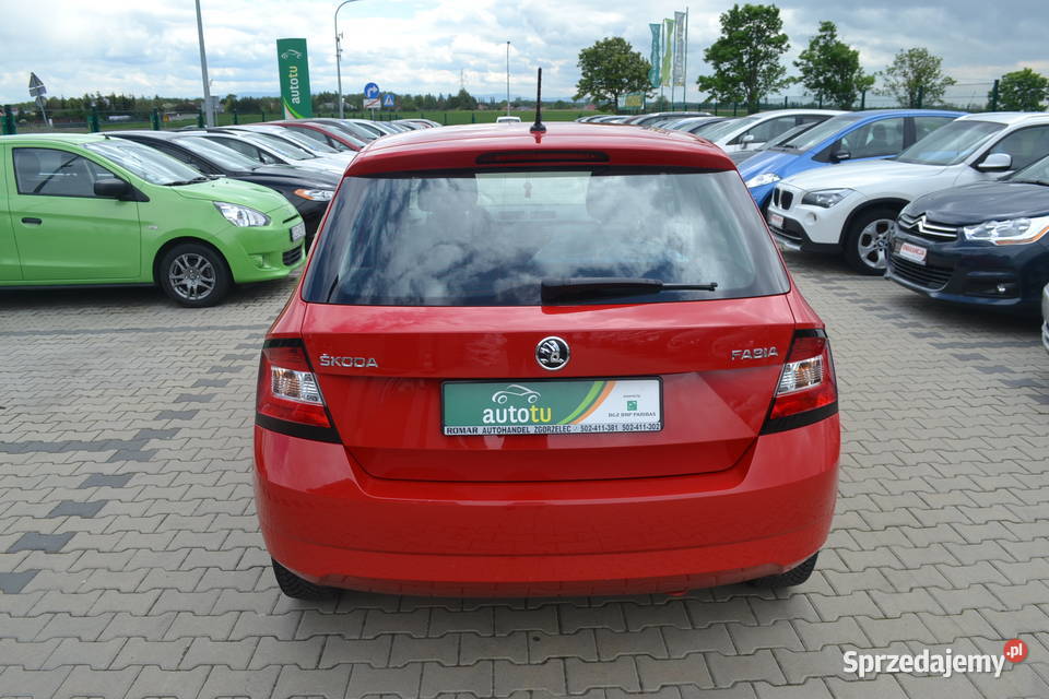Skoda Fabia z Niemiec OPŁACONA gwarancja15 manualna dolnośląskie Zgorzelec
