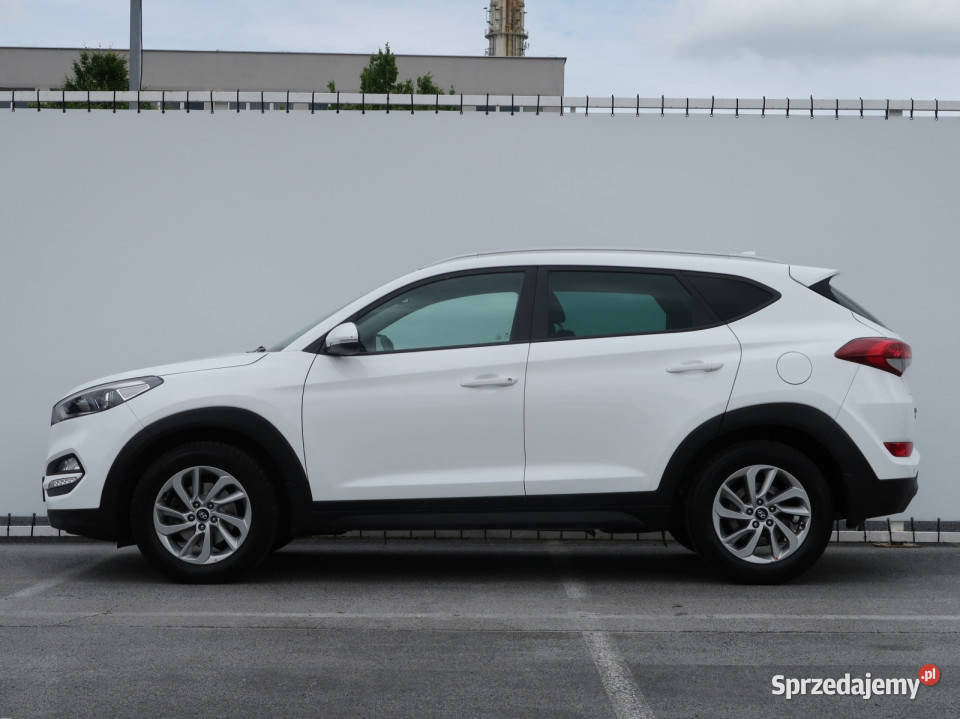 Hyundai Tucson 17 CRDi podgrzewane fotele