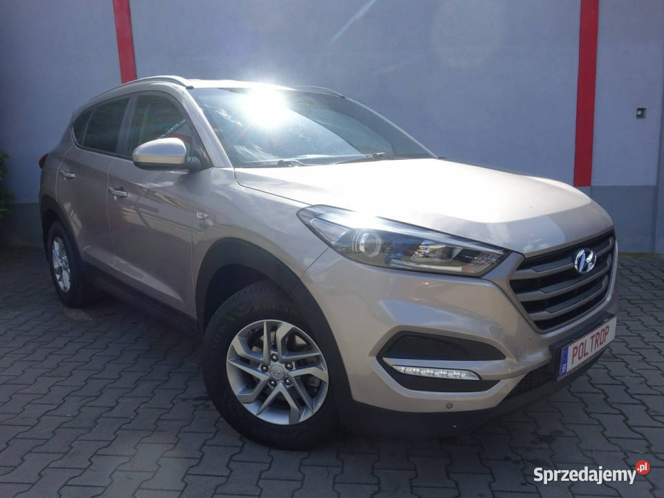 Hyundai Tucson 16i Navi Ledy Alu Skóra Częstochowa sprzedam