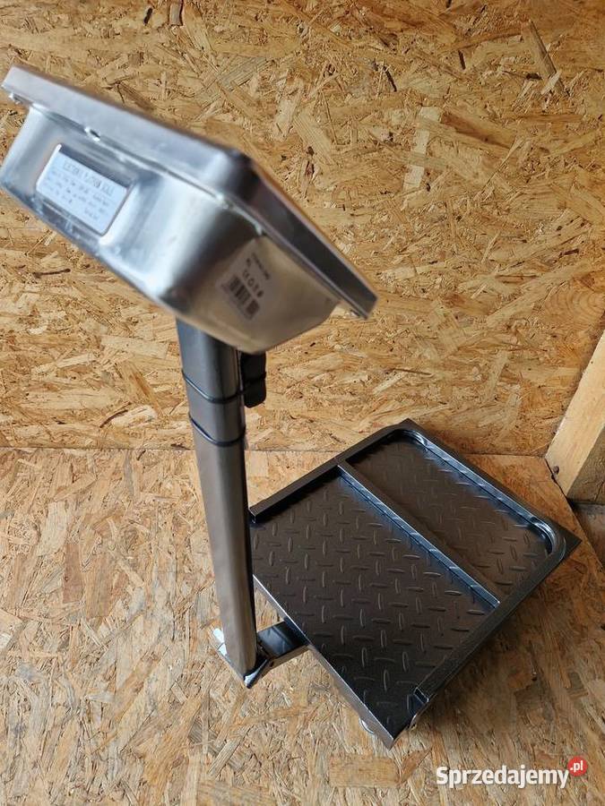 WAGA ELEKTRONICZNA PLATFORMOWA DO 300 4050 sprzedam