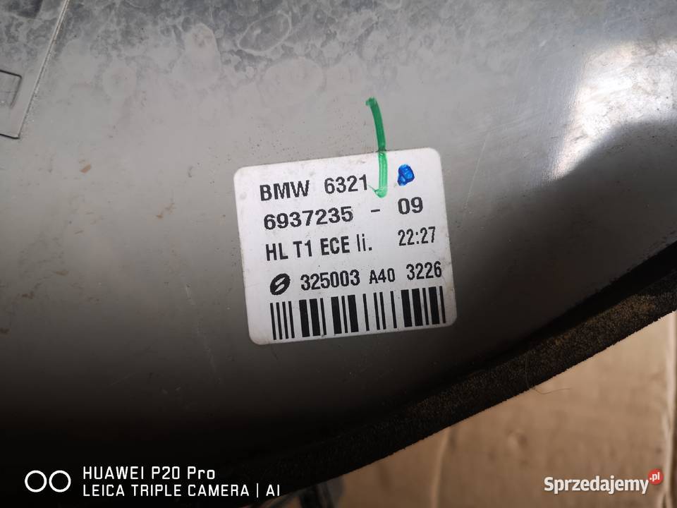 Lampa tyl LewaPrawa BMW 7 E65 E66 sprzedam