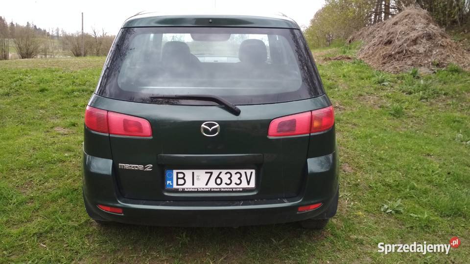 Sprzedam Mazda 2 2005 r 14 benzyna elektryczne szyby warmińsko-mazurskie Ełk