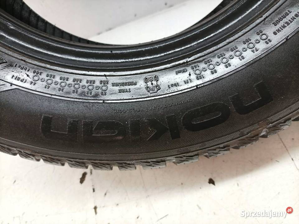OPONA CAŁOROCZNA NOKIAN WEATHEPROOF 17570R13 całoroczne świętokrzyskie