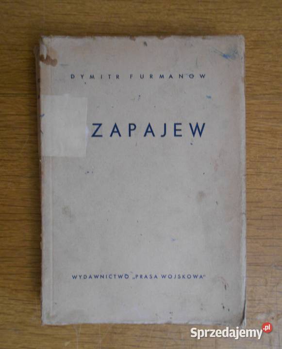 Dymitr Furmanow Czapajew 1949 Parczew