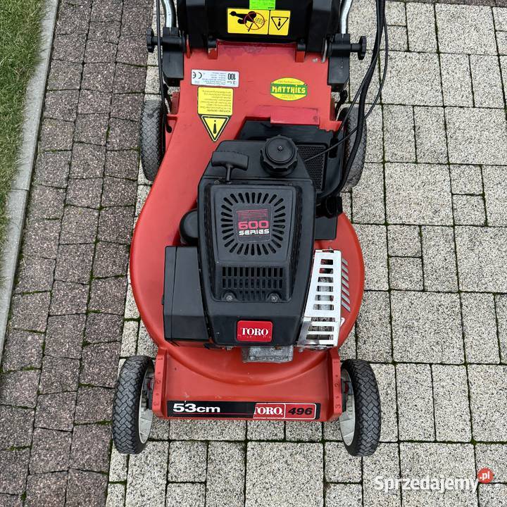 Kosiarka spalinowa Toro 496 26635b BS 600 kosz Kosiarki spalinowe Lubin sprzedam
