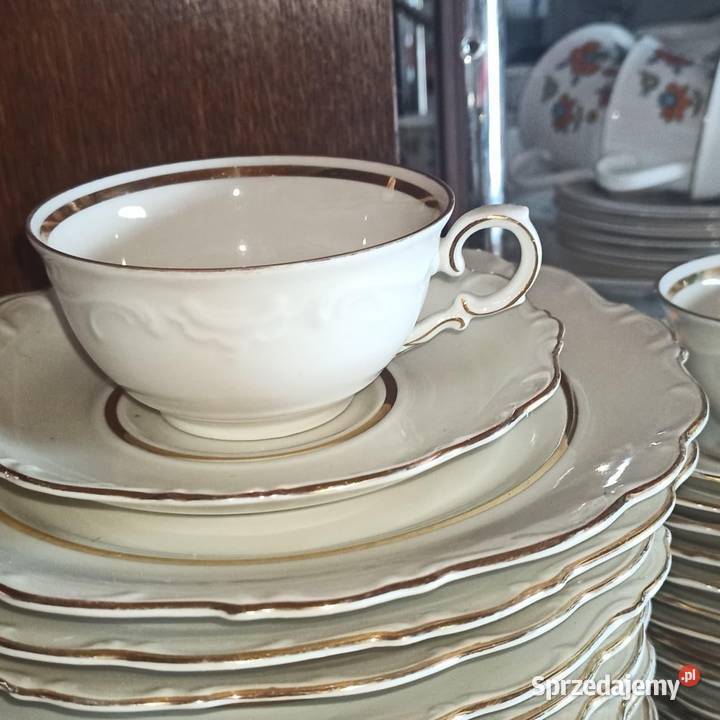 Dzbanek do kawy Schumann Germany Wielki Ecru pomorskie sprzedam