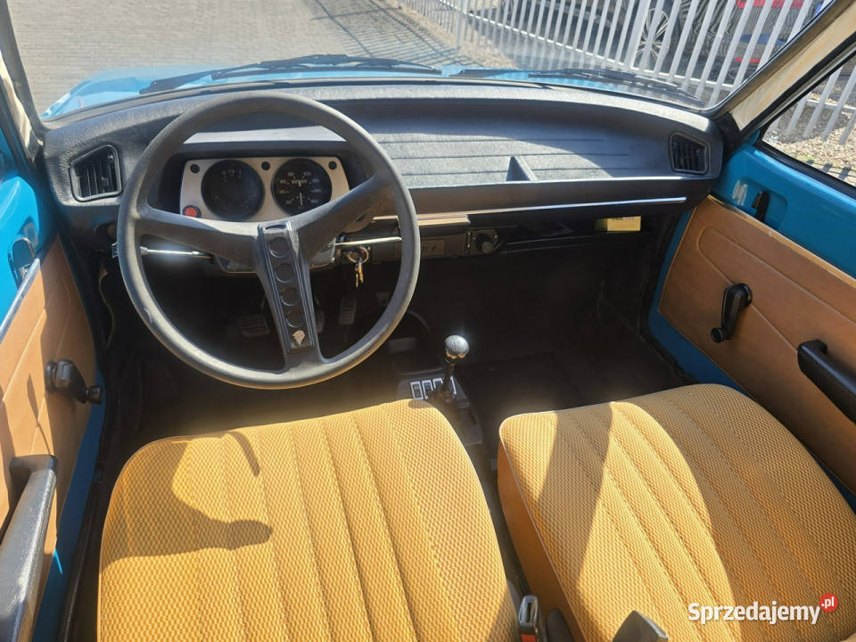 Peugeot 104 Wersja GL Pojazd Zabytkowy 1977 kujawsko-pomorskie Włocławek