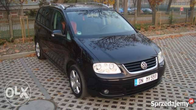 VW Turan 1,9 TDI Highline Mniów Sprzedajemy.pl