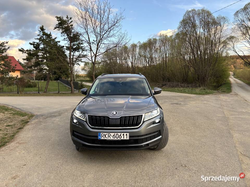 Skoda Kodiaq 2019 20 TDI 4x4 Zadbana Gotowa do podkarpackie Wola Niżna