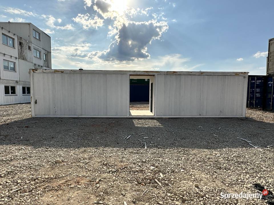 KONTENER BIUROWY MIESZKLANY KUCHNIA KORYTARZ dolnośląskie Wrocław