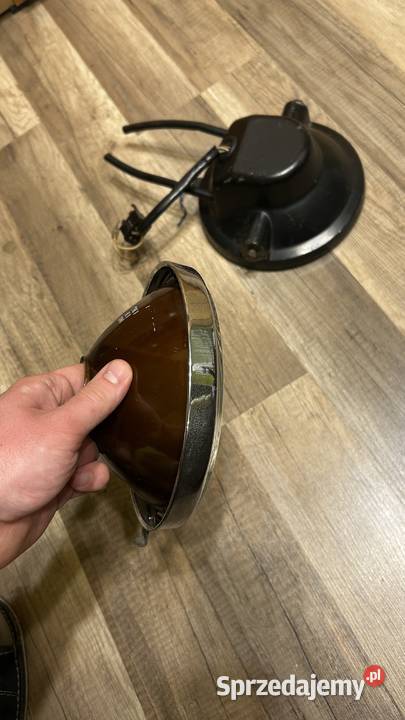 Lampa przód Jawa 350 cz klosz małopolskie