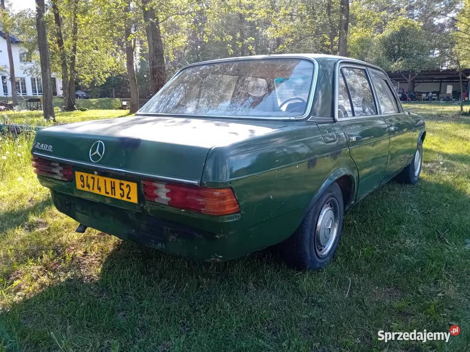 W123 30 DIESEL AUTOMAT Jadów