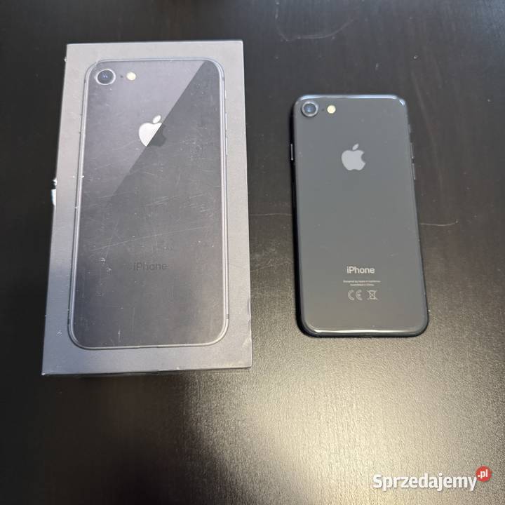iPhone 8 64GB Space Grey Nowa bateria 100 Stan Warszawa