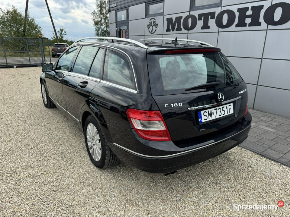 Mercedes C 180 T Kompressor BlueEfficiency Chełm Śląski