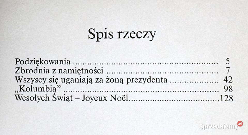 Moja słodka Sunday Mary Higgins Clark Chełm sprzedam