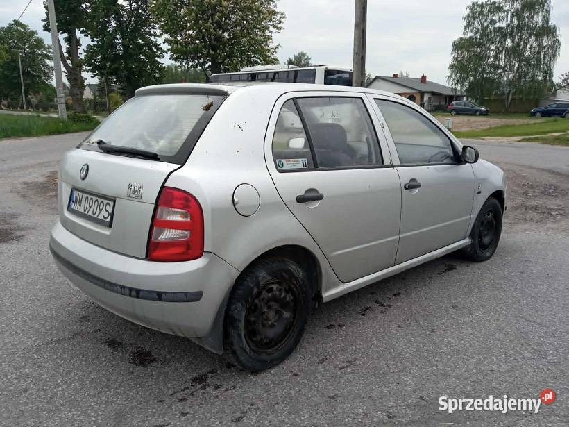 SKODA FABIA 14 16V OC 122026 WAŻNY PT 1400cm3 Grójec
