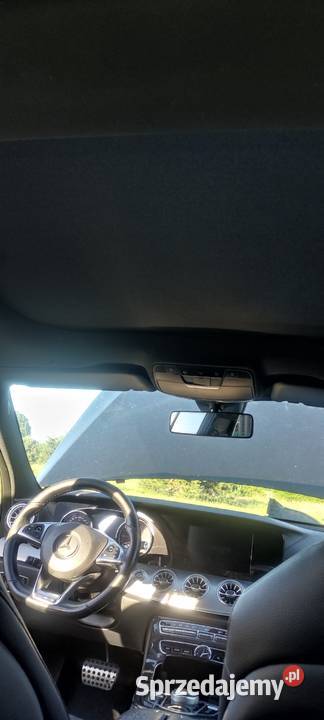 Mercedes Benz E350d pakiet AMG Żary
