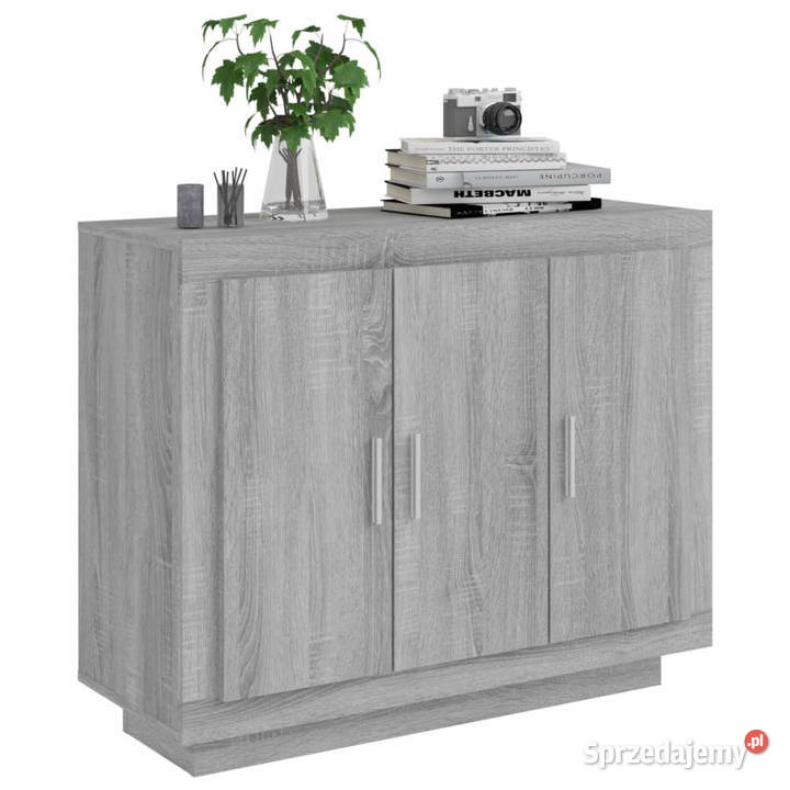Szafka szary dąb sonoma 92x35x75 materiał Warszawa sprzedam