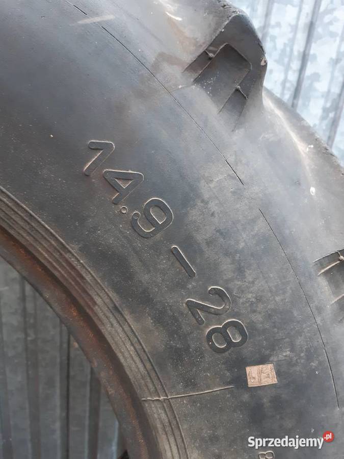 Sprzedam oponę 149 28 c 360 Rożniaty