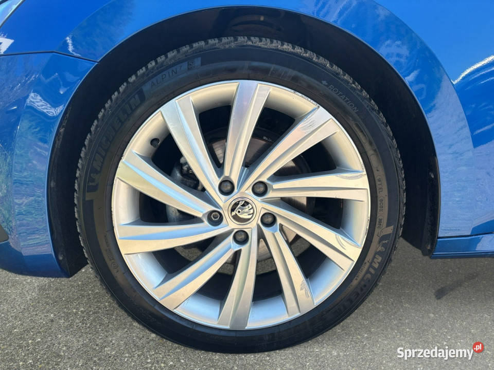 koda Octavia 20 TDI Style DSG Z Polskiego Salonu 107000km