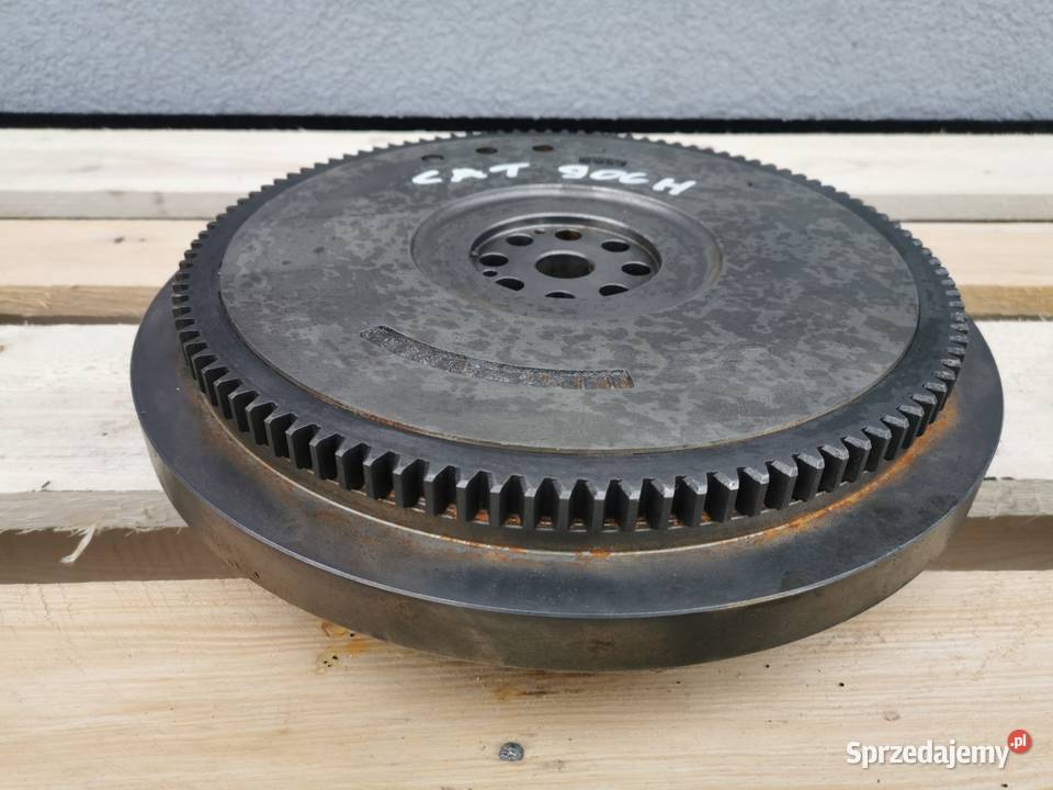 Koło zamachowe Cat 906H wielkopolskie Wilkowo