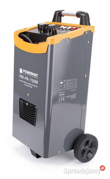 Prostownik AKUMULATOROWY Z Rozruchem 600A 1224V Siedlce