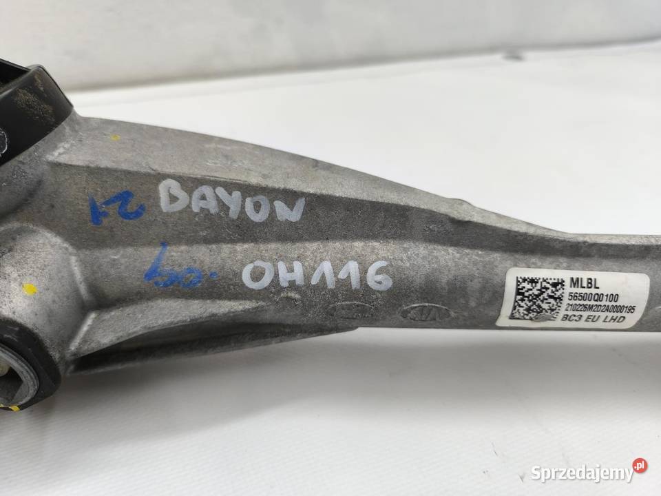 PRZEKŁADNIA MAGLOWNICA HYUNDAI BAYON 56500Q0100 osobowe sprzedam