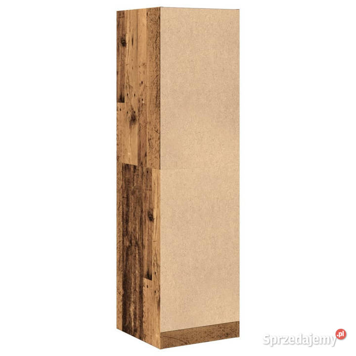 Szafka apteczna stare drewno 40x41x1445 Warszawa