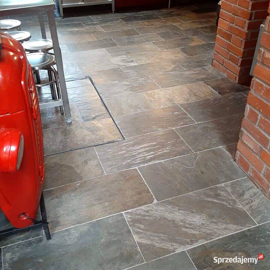 Płytki Łupek California Gold naturalny 60x40x12 pomorskie Gdynia