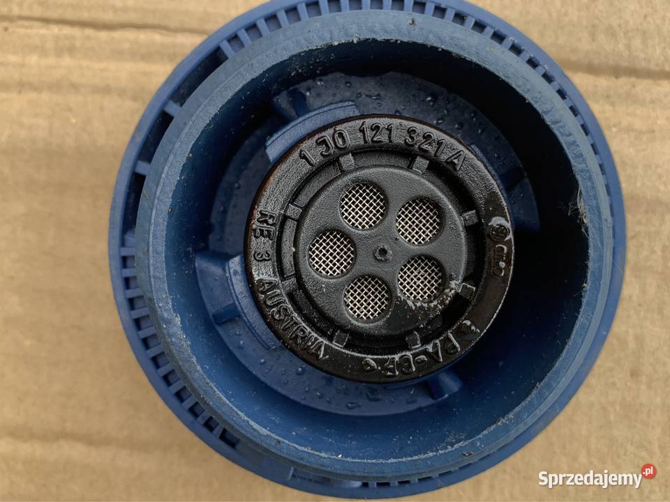 1J0121321A korek płynu chłodzącego volkswagen zachodniopomorskie Szczecin