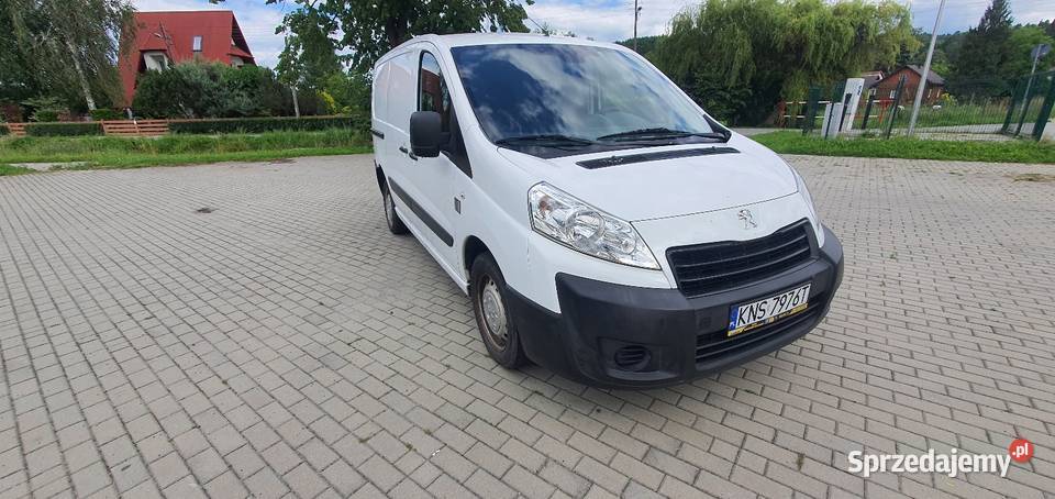 Peugeot Expert 2016 Nowy Rozrząd klimatyzacja 16 Rok produkcji 2016 Peugeot