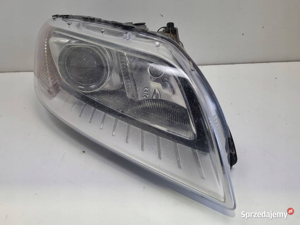LAMPA PRAWA Volvo S80 II V70 III 0616r PRZEDNIA Lampy przednie Rudka