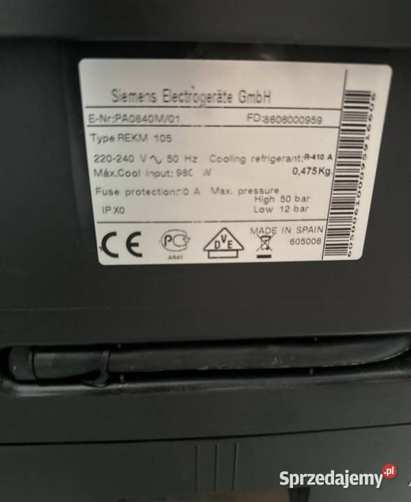 Klimatyzator Siemens dolnośląskie Wrocław sprzedam