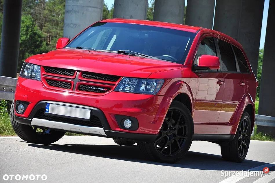 Dodge Journey mazowieckie